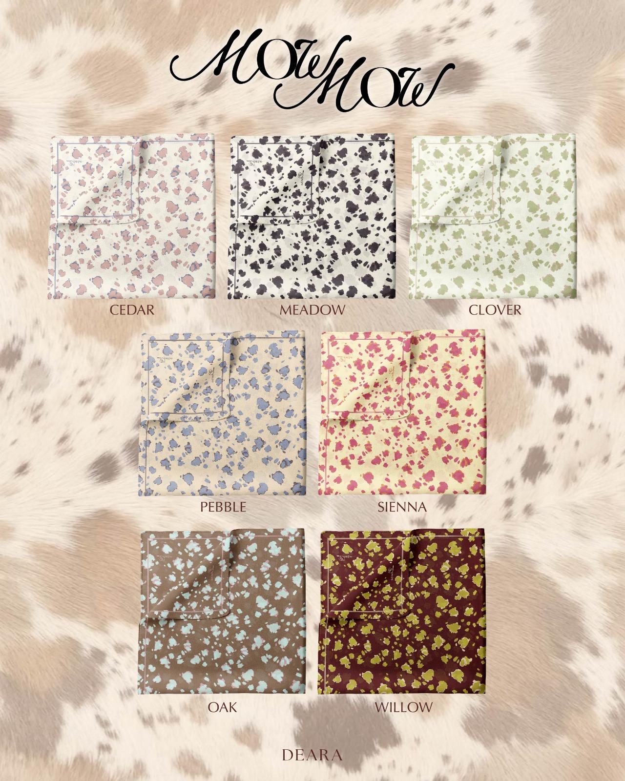 DEARA MOW MOW ( PRE-ORDER 25/7 )
