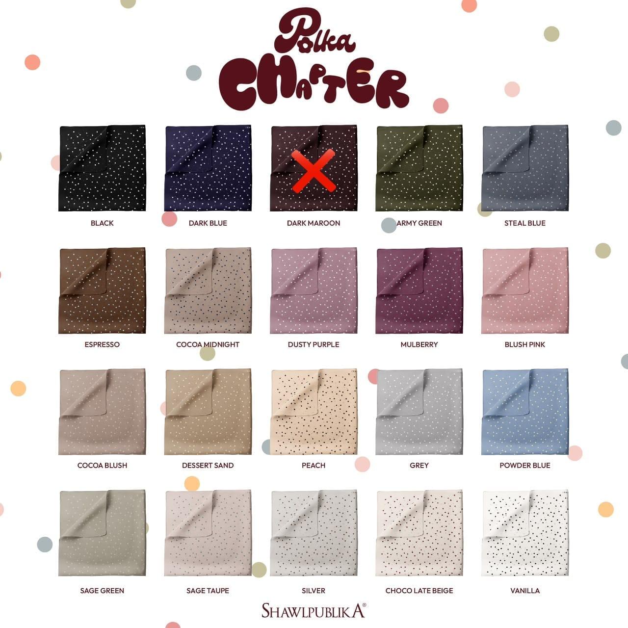 POLKA CHAPTER ( Pre-Order )